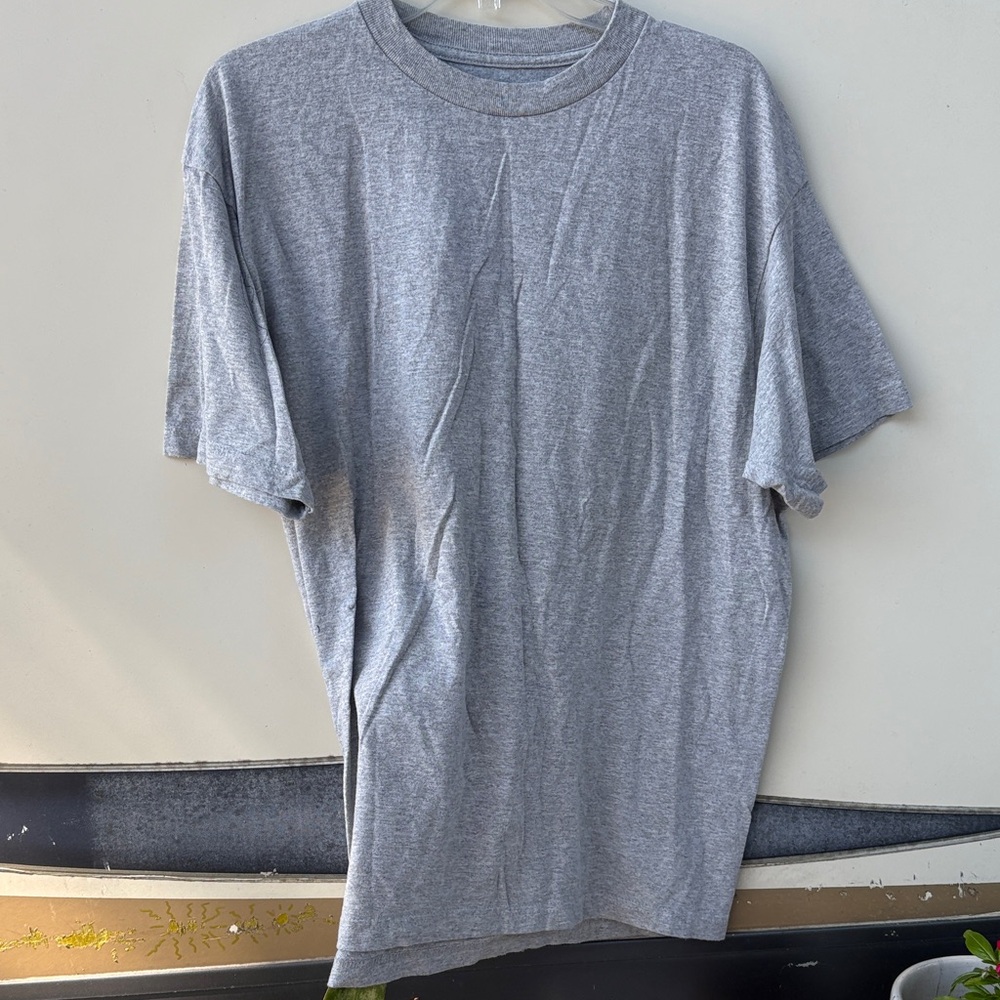 Gray Men's T-Shirt